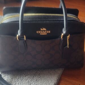 Coach Two Tone Sachel
